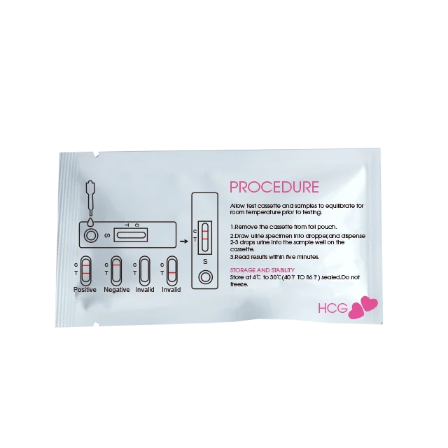 HCG тест-полоски для беременности LH овуляция Набор быстрого тестирования OEM Заводская поставка
