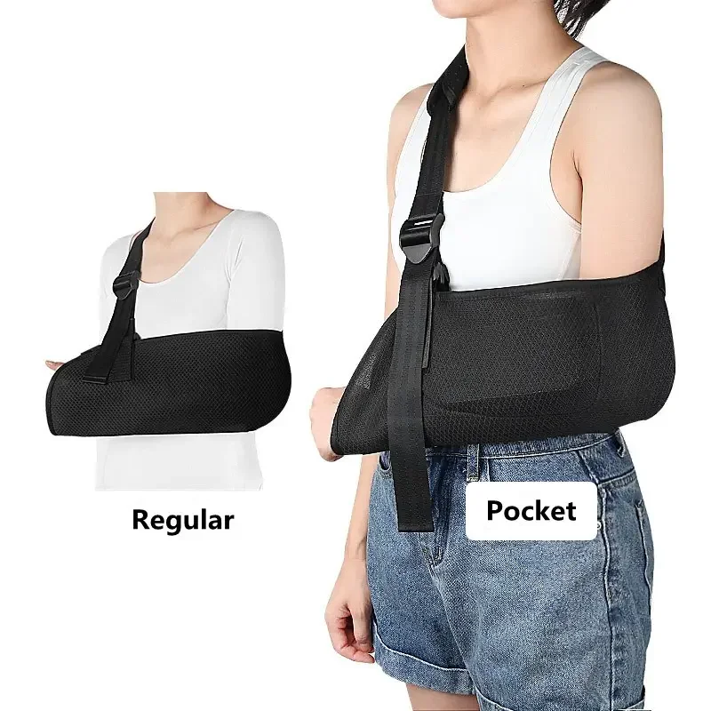 Forearm Sling Shoulder Neck Wrist Brace Brace For Arm Dislocation Fixation Breathable Brace