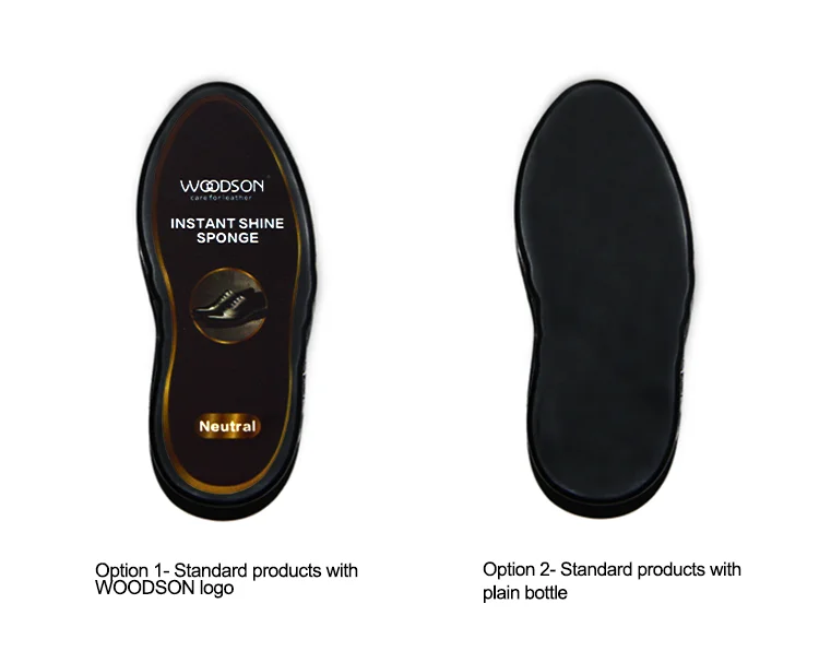 shoe care products for shoe polish sponge shoe shine sponge with chemical liquid