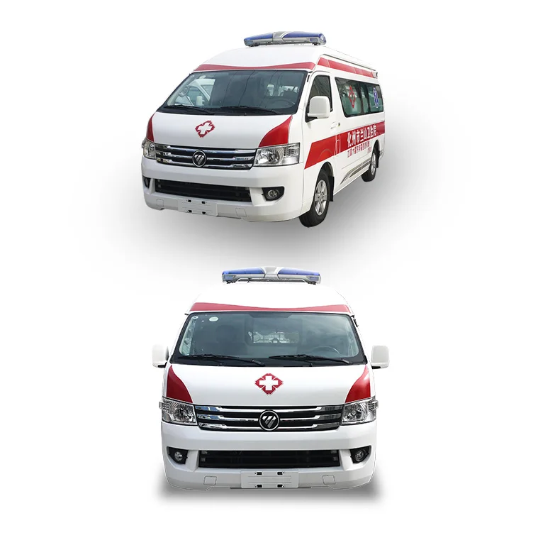 Brand New 4x2 FOTON G7 Ambulance Vehicle Medical Service Monitoring Rescue Ambulance Car for Sale