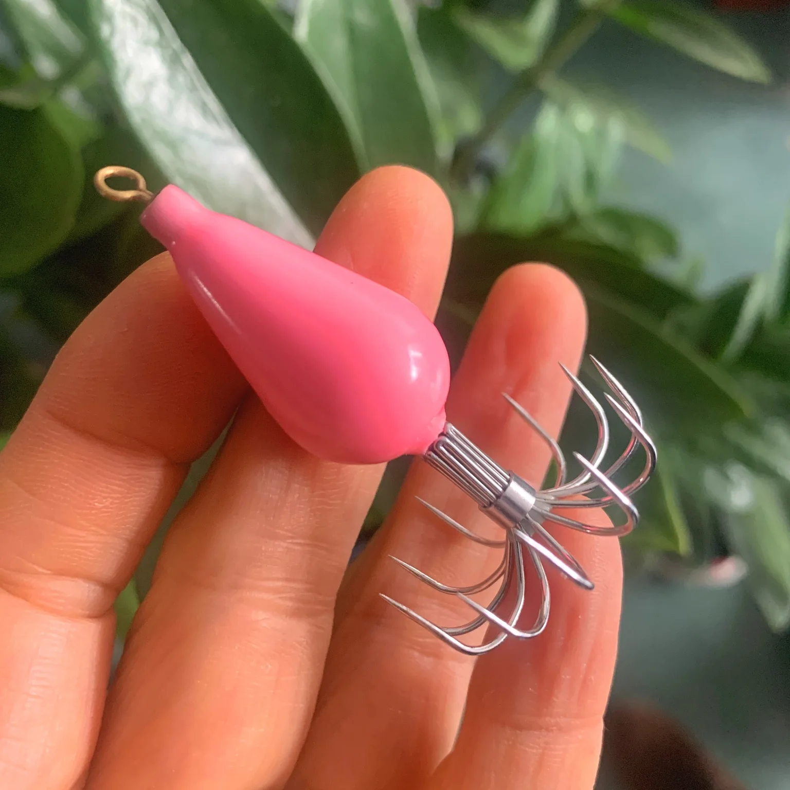 Occlaw squid hook eight claws luminous Octopus ball jig sea fishing lures fishhook 2021 popular in Korea GY02