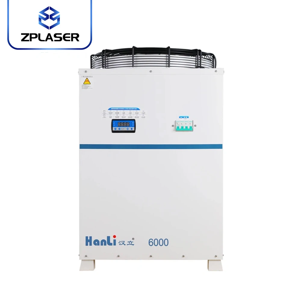 Original Hanli 6KW Chiller For Fiber Laser Equipment Hanli Water Chiller System Fiber Laser Cutting