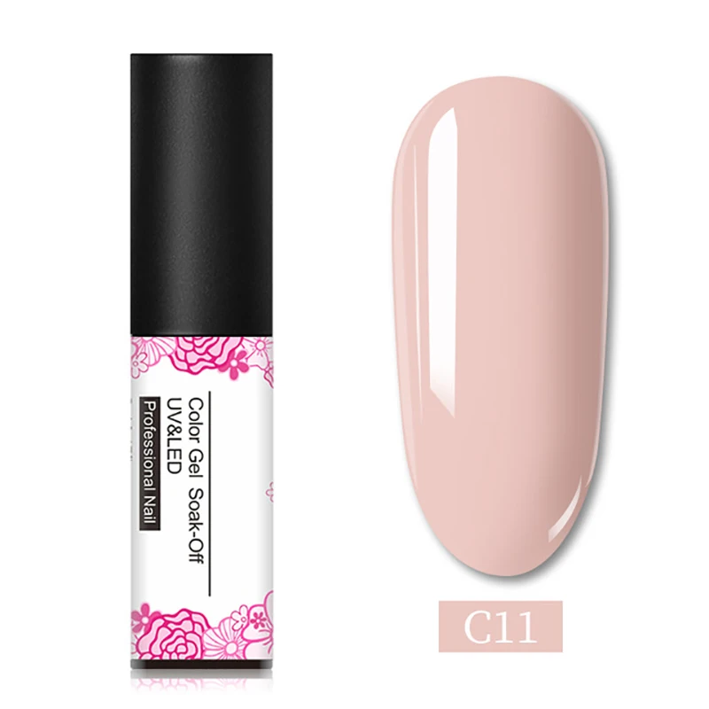 
YUXI Professional UV Gel Nail Polish Good Quality Nail Polish Long Lasting Small MOQ Salon Nail Polish Set 