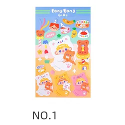 Korean INS Cute Cartoon Stickers DIY Creative Mobile Phone iPad Decorative Stickers