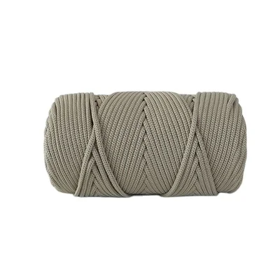 Zuoya Polyester Crochet Yarn Knitting Rope Braided Fancy for Hand