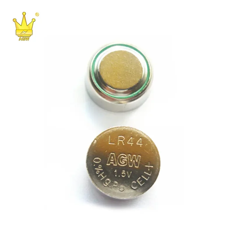 AGW C Watch Batteries Alkaline 1.5V Lr44 AG13 Button Coin Cell for Watch