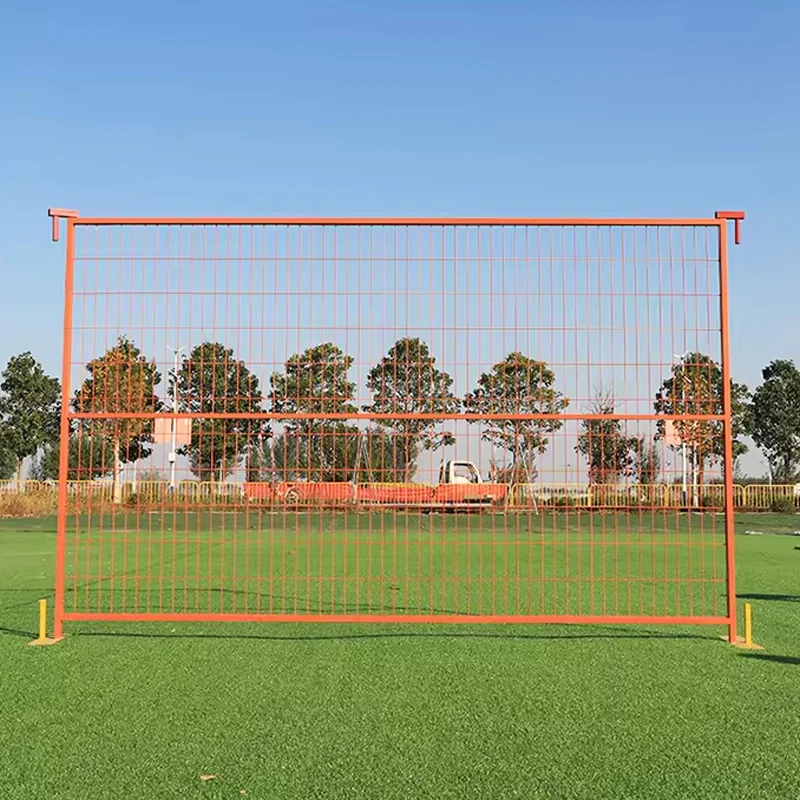 China Anping manufacturers Canada Pool Fences Temporary Fence Security Fence