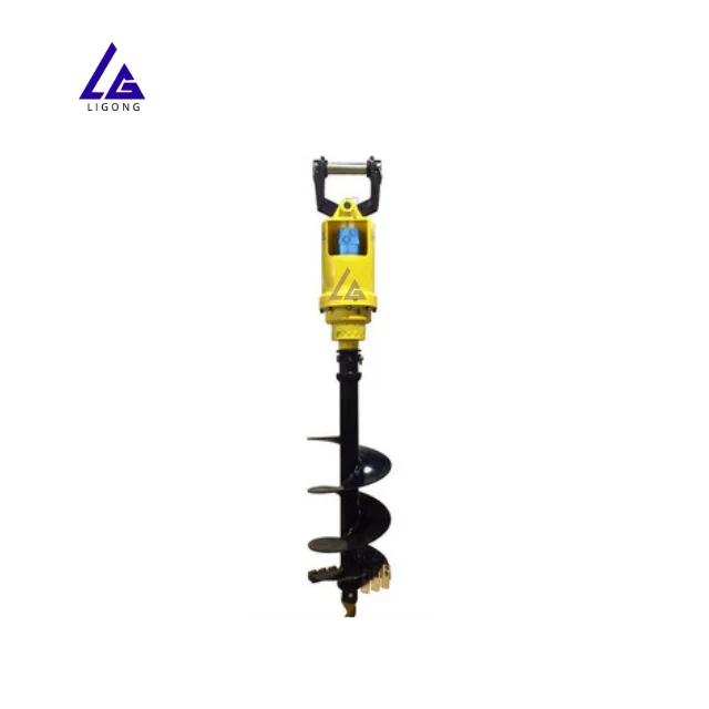Hydraulic auger  for 1-30t excavator