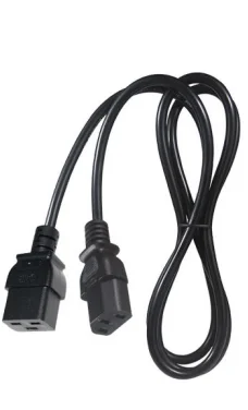 NEMA C19 to C13 Power Cable Cord for Office 16A 250V Heavy-Duty Computer Power Cord