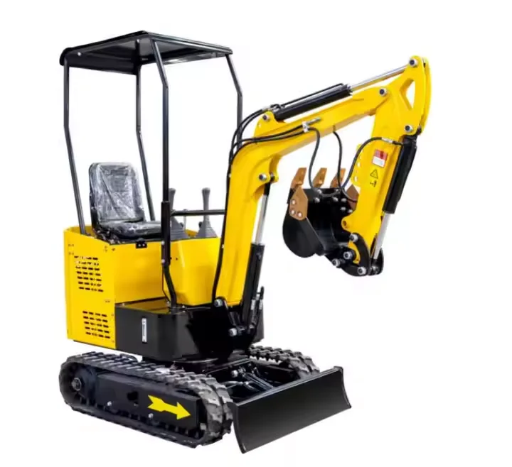 China Mini Excavator 1.2 ton Farm Use Compact Digger Mini Bagger Multifunctional Small Excavator Machine Mini Digger Excavators