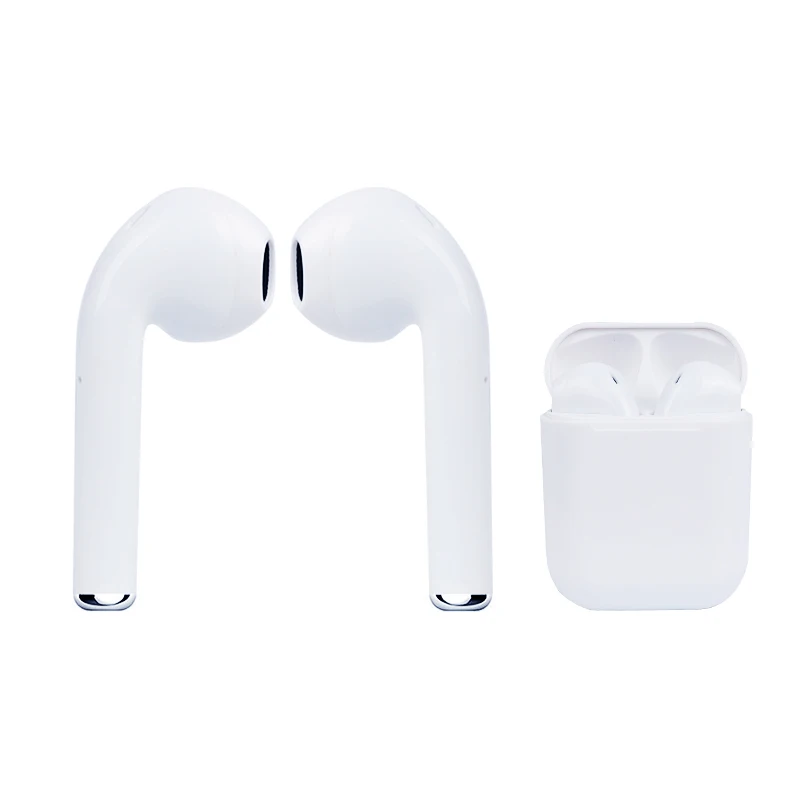Stock i12 Tws Wireless Earphone Headphones Earbuds Mini Mobile Music 5.0 Earphone