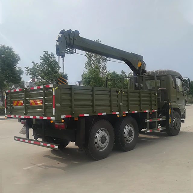 Заводская низкая цена вездеход 6x6 Новый Подержанный мобильный внедорожный подъемный кран 5-6 3 тонн