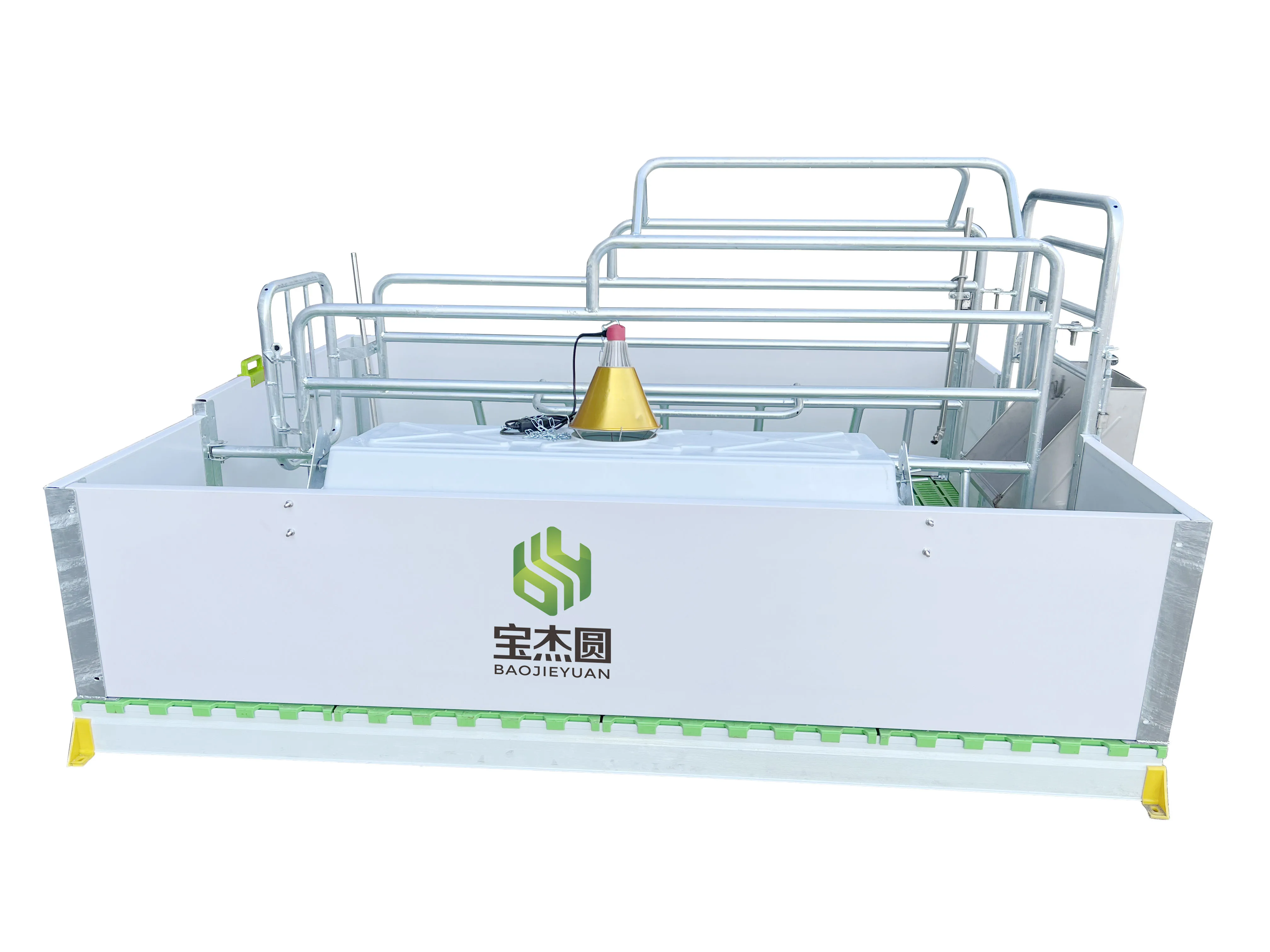 European Hot Dip Galvanized Nursery Pen Farrowing Crates Hot Sale for Pig Farm Bed for Pig Farm