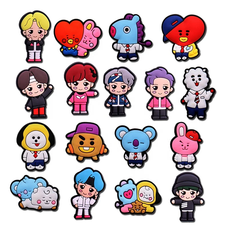 Charmes super Mario croc Factory direct croc charms super Mario pvc shoe decoration charms for kids clog