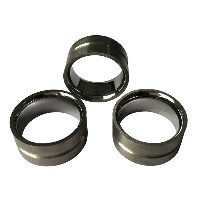 Eyelet with Flange in Tungsten Carbide WC 94% Co 6