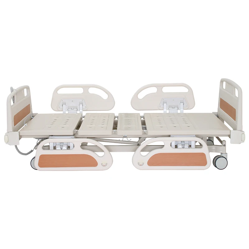 China factory price  remote control bed prices ICU room 4 movement motorAutomatic medical hospital bed