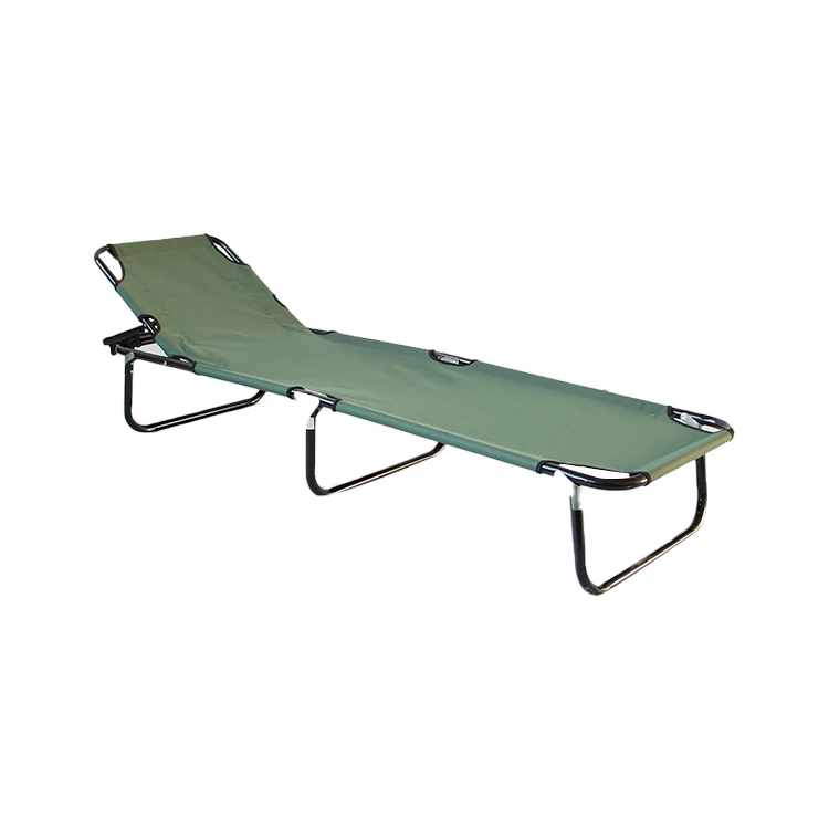 Double Foldable Military Camping Bed 25mm Steel 906 188x56x26cm CN;ZHE 88x58x43cm/4pcs G-VAM
