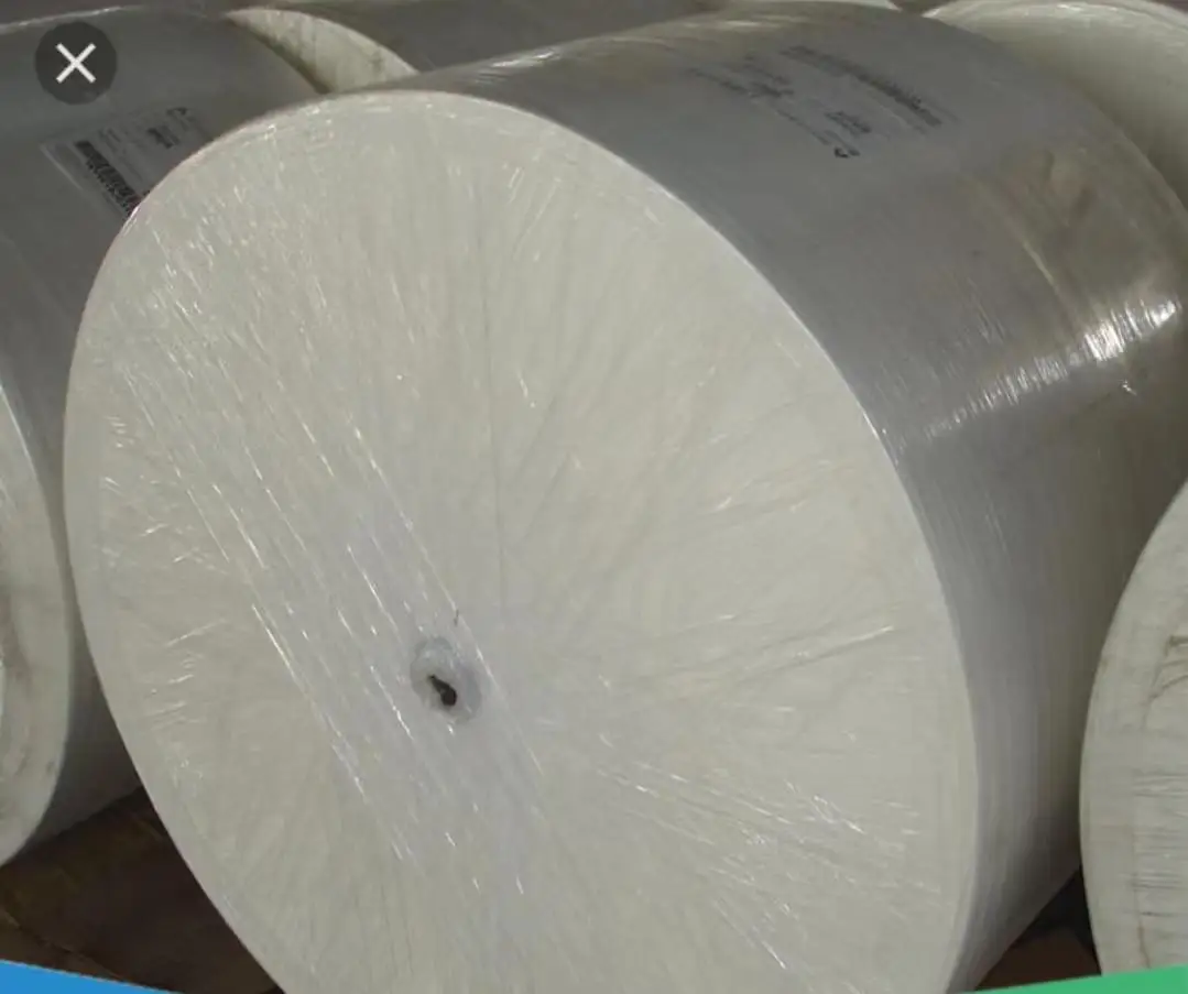 Untreated wood pulp fluff pulp roll cellulose for making paper diaper sanitary napkin