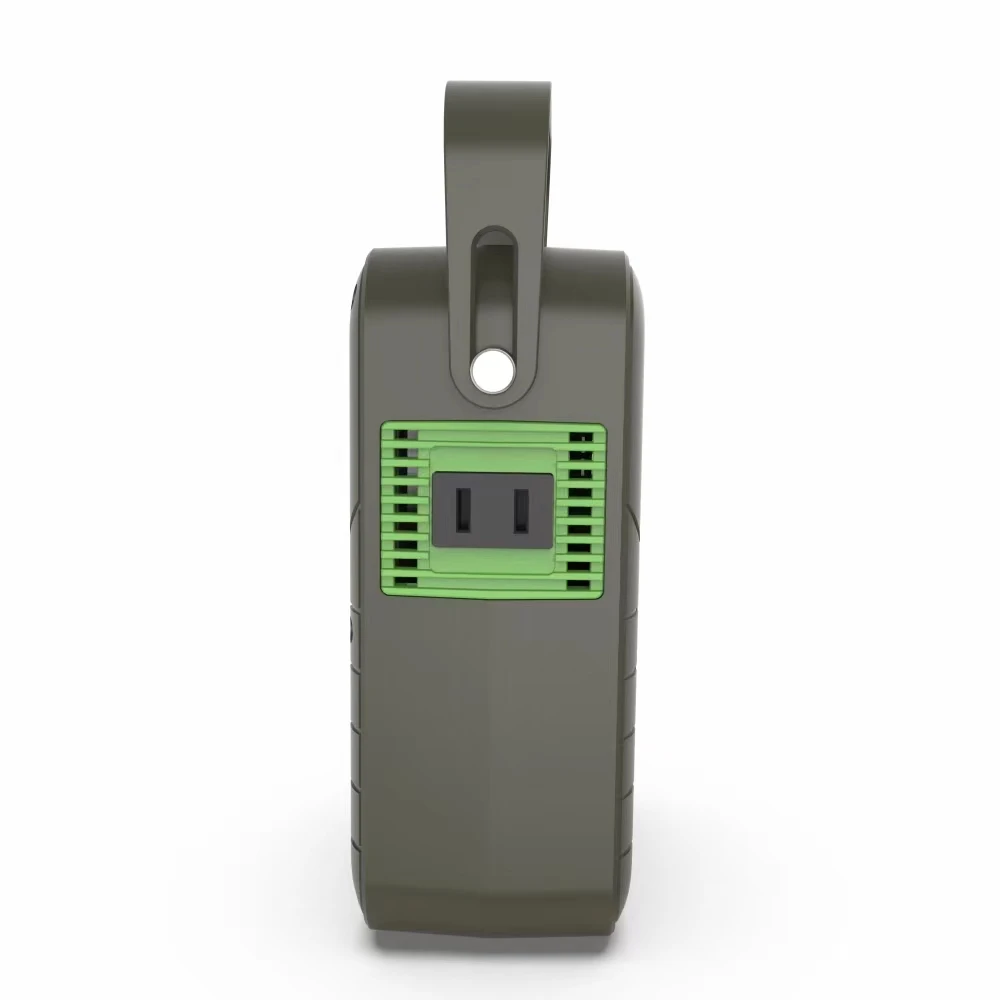 Wholesale fast Charger 80W large capacity Solar Power Station Portable Power Generator for Camping AC/DC Type C Output OEM/ODM