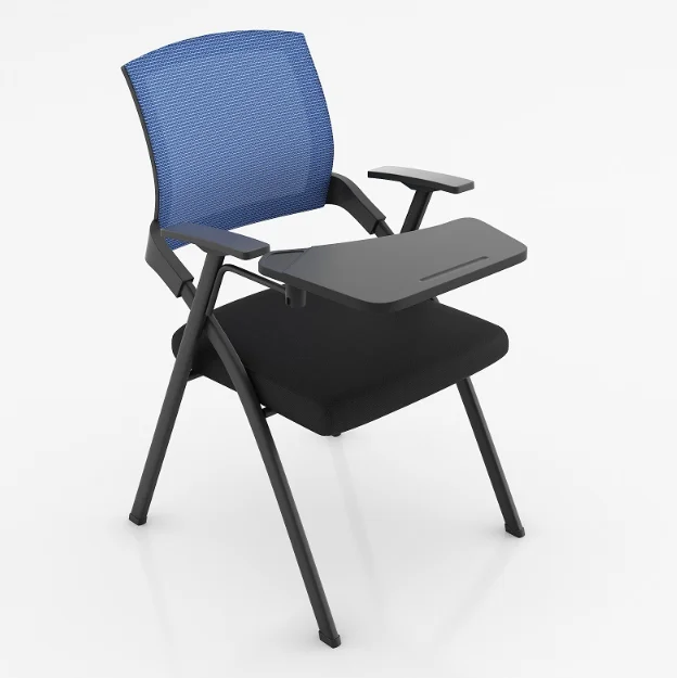 Wholesale Wooden Classroom Chairs Cheap Price School Chair With Arm Writing Board