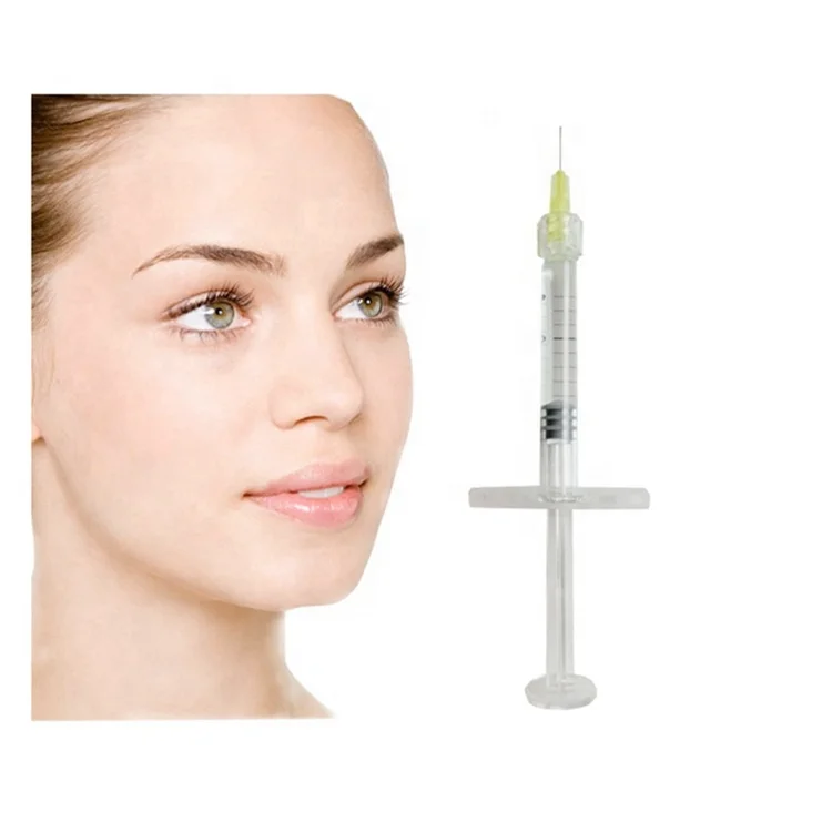 
1ml Cross linked Beauty Hyaluronic Acid Fillers Injectable Dermal Fillers for Face 