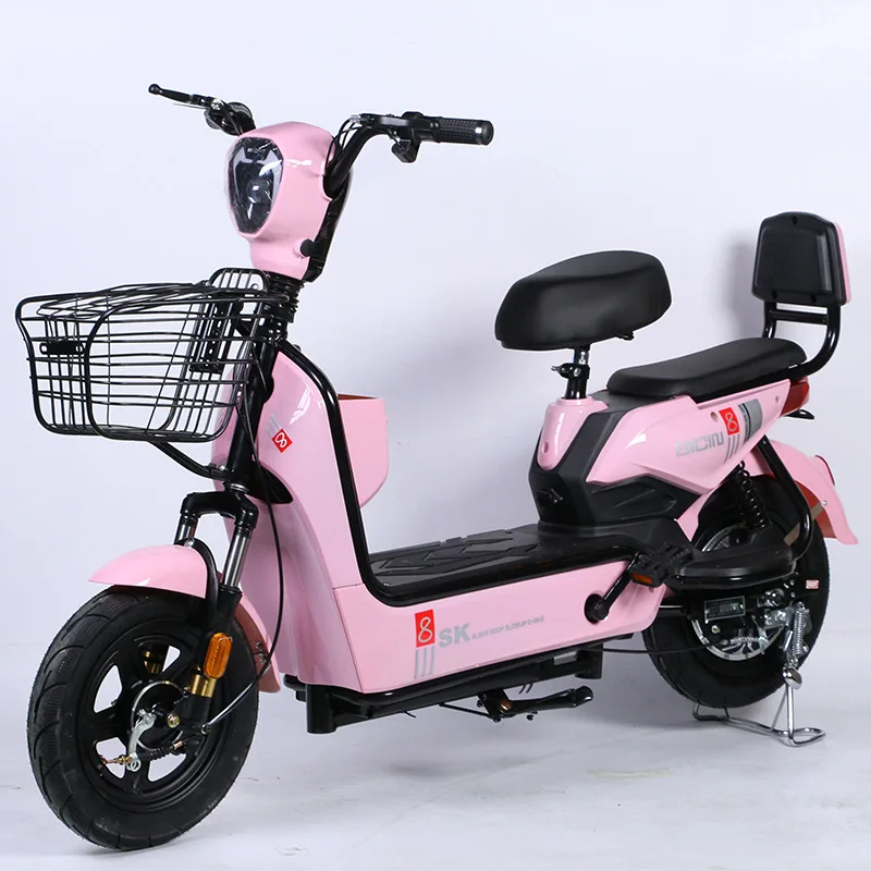 2022 wholesale Classic E-bike model 48v 350w electric bicycle scooter ebike electric city bike