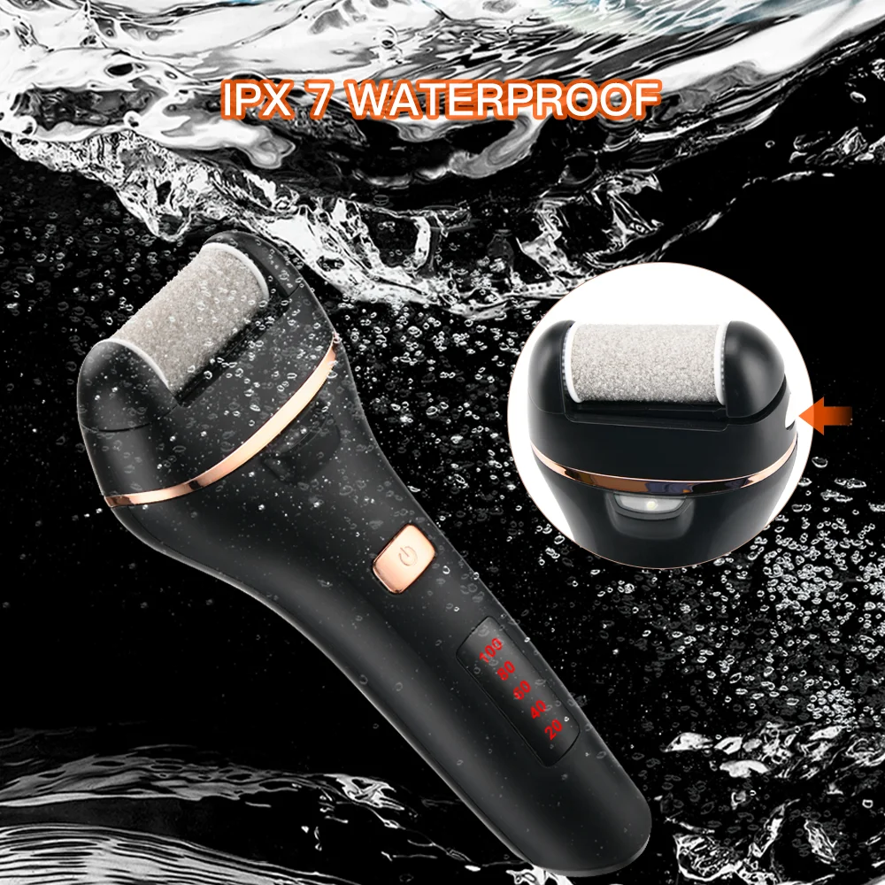 3 in1 Multifunctional Electric Shaver Professional Pedicure Rechargeable Foot File Callus Remover