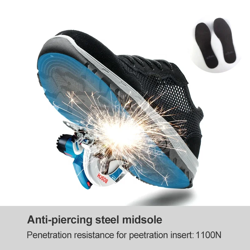 Обувь для скалолазания, работы, строительства, дышащая Промышленная защитная обувь, обувь для обуви