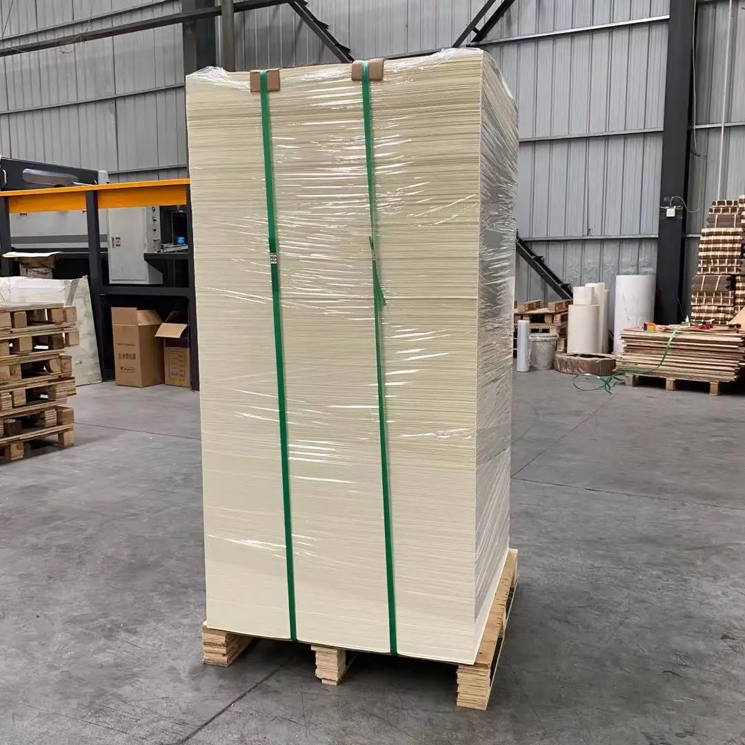 280gsm Raw materials for paper cups pe coated paper in sheet