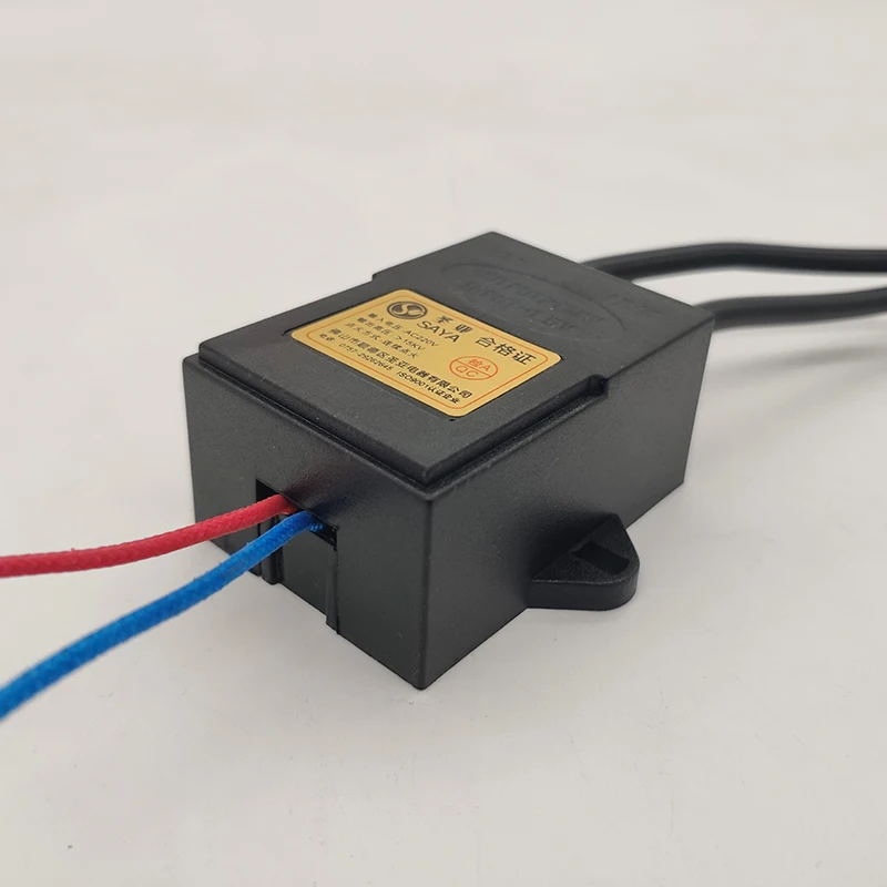 Китай, прямая продажа, 220 В, входное напряжение, электронный воспламенитель, импульсный воспламенитель