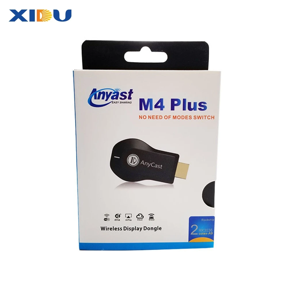 M2/M4/M9 Plus Wireless Wifi Display Dongle Receiver Airplay Dlna 1080p Miracast WIFI Dongle Display Anycast m4 plus Dongle