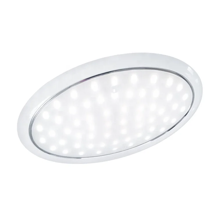 Внутреннее поверхностное крепление, 12 В, 24 В, 200 мм, затемнение, светодиодное поверхностное крепление, внутреннее 12 В, 24 В, светодиодный сенсорный затемняемый потолочный светильник RV