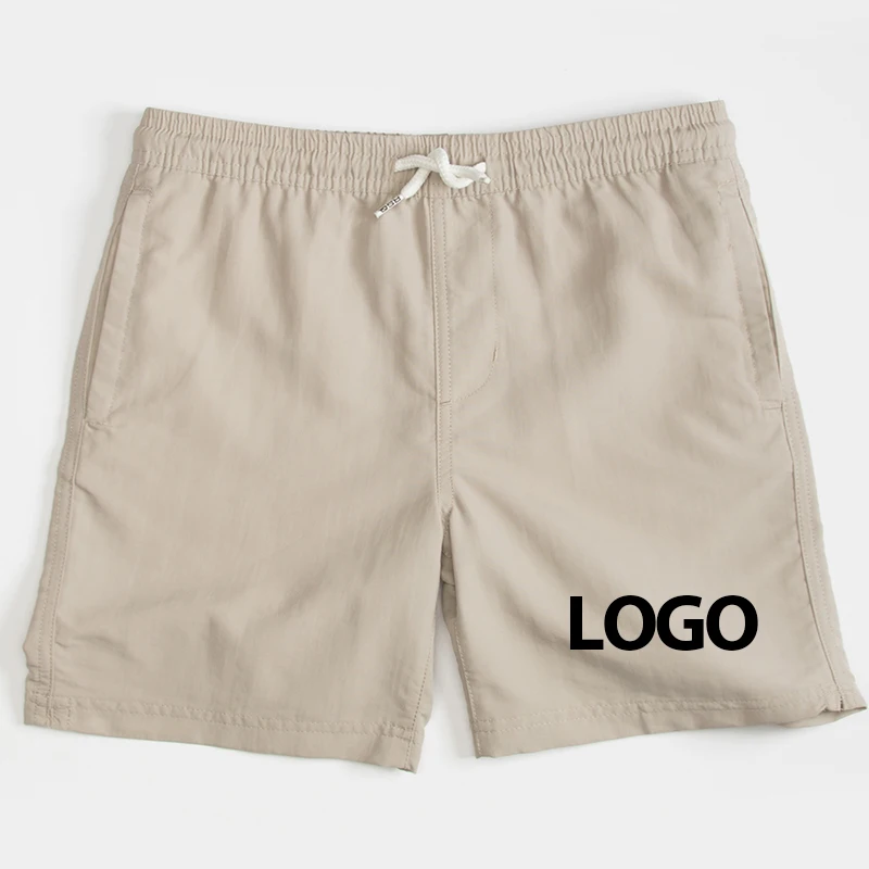 OEM wholesale custom polyester kids beach shorts swimming trunks boardshorts swimsuit bathing suit for boys