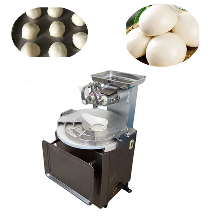 
Hot sale automatic dough divider and rounder machine bakery dough cutting machine 