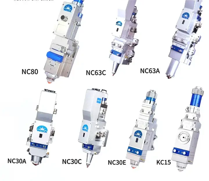 WSX cnc лазерная режущая головка NC30A волоконно-автоматическая фокусная волоконная для лазерной резки