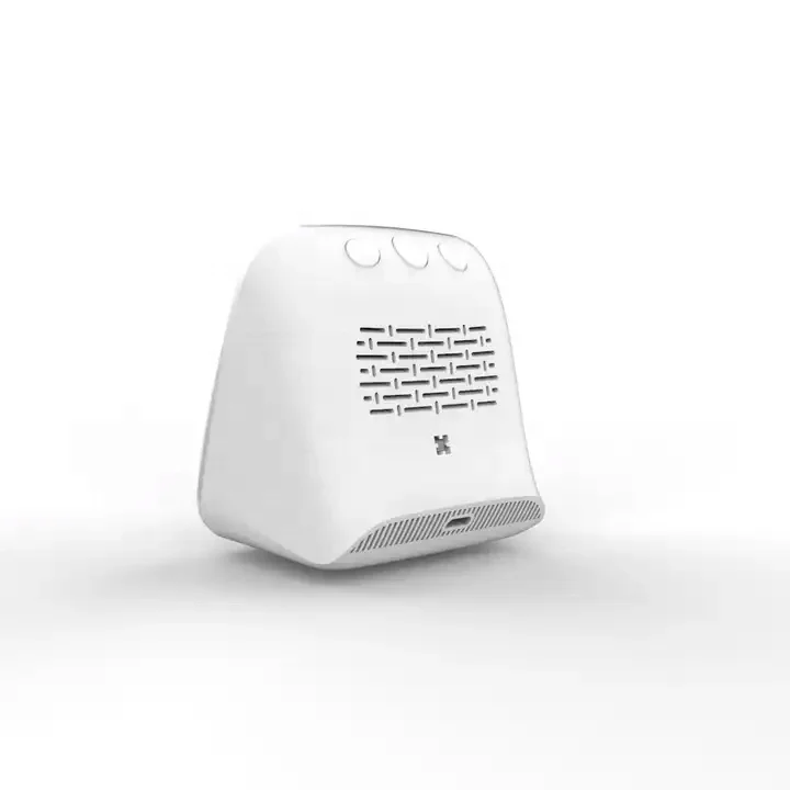 3 in 1 NDIR CO2 Meter 2000mAh Rechargeable Infrared CO2 Detector Desktop CO2 Monitor with Temperature Humidity