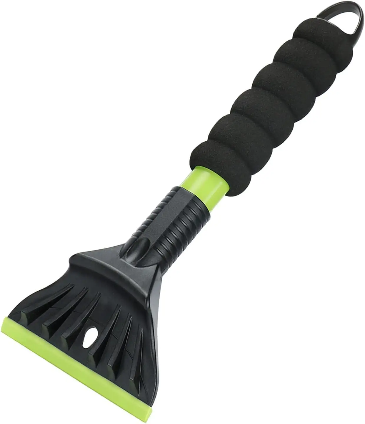 lightweight plastic snow shovel Car window snow shovel Soft grip ice scraper