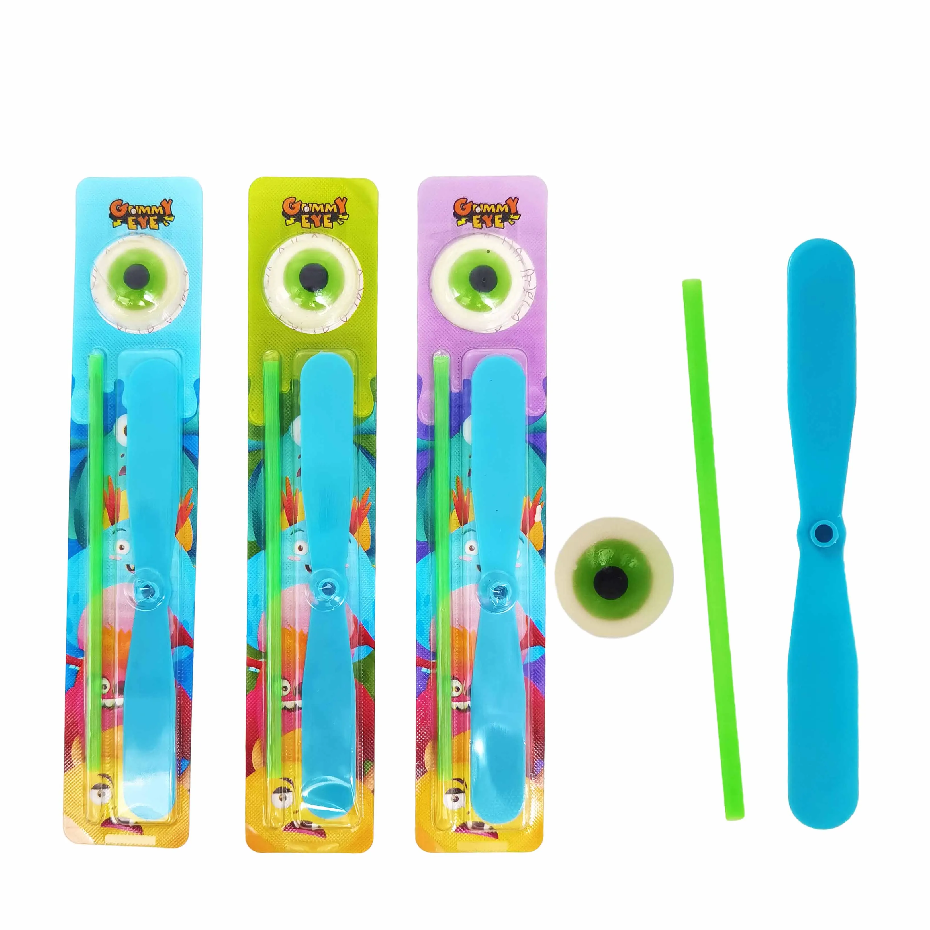 chinese kids halal sweets wholesale eye gummy candy toys sweet