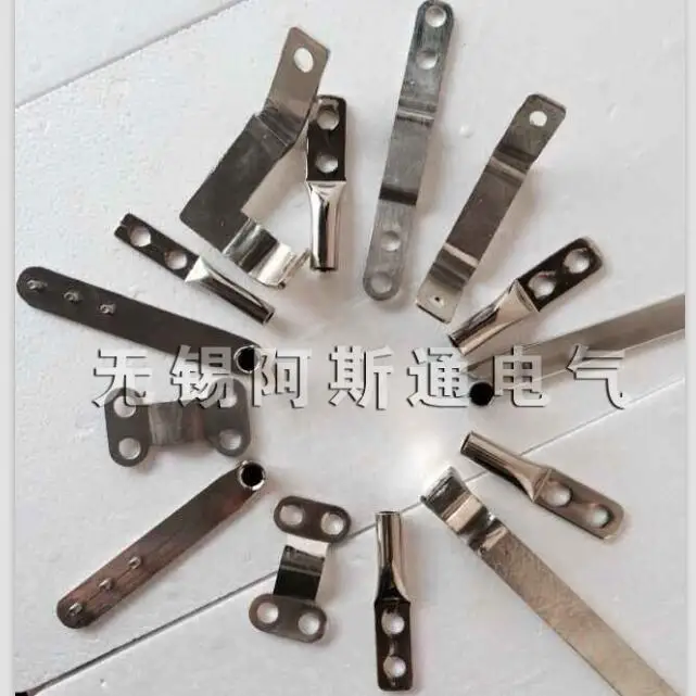 China wholesale nickel plated copper bus bar connector for battery bank