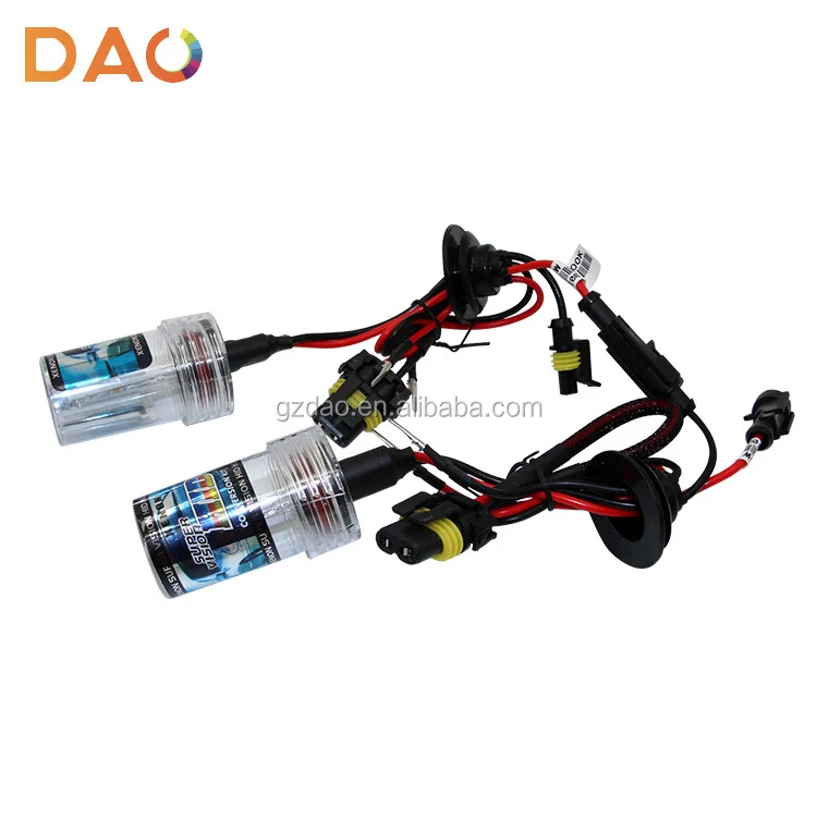 12V 35W 4300K Fast Start Ballast Crystal HID Xenon Kit HID Car Lights H4 Bi Xenon 3000K 6000K 8000K H11 9005 HB3 HB4 880 881