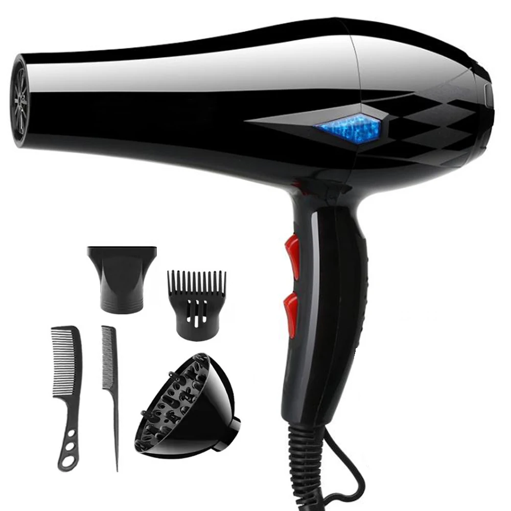 High quality Africa blow dc motor professional hair dryer set for saloon
