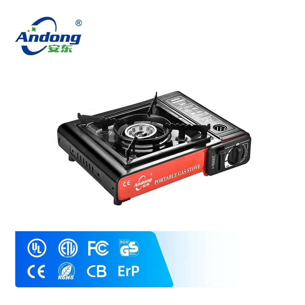 Andong high quality indoor portable butane gas stove camping cooker factory OEM/ODM customized