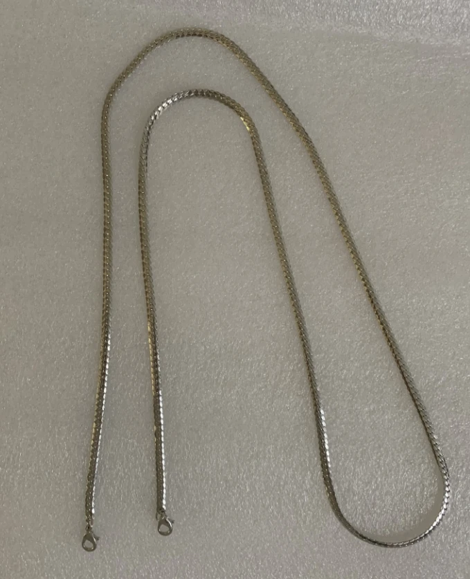 Women Adornment Purse Straps Bag Parts Bags Chains Gold Belt Metal For Handbags Chain Mini Accessories Custom Bag Chains