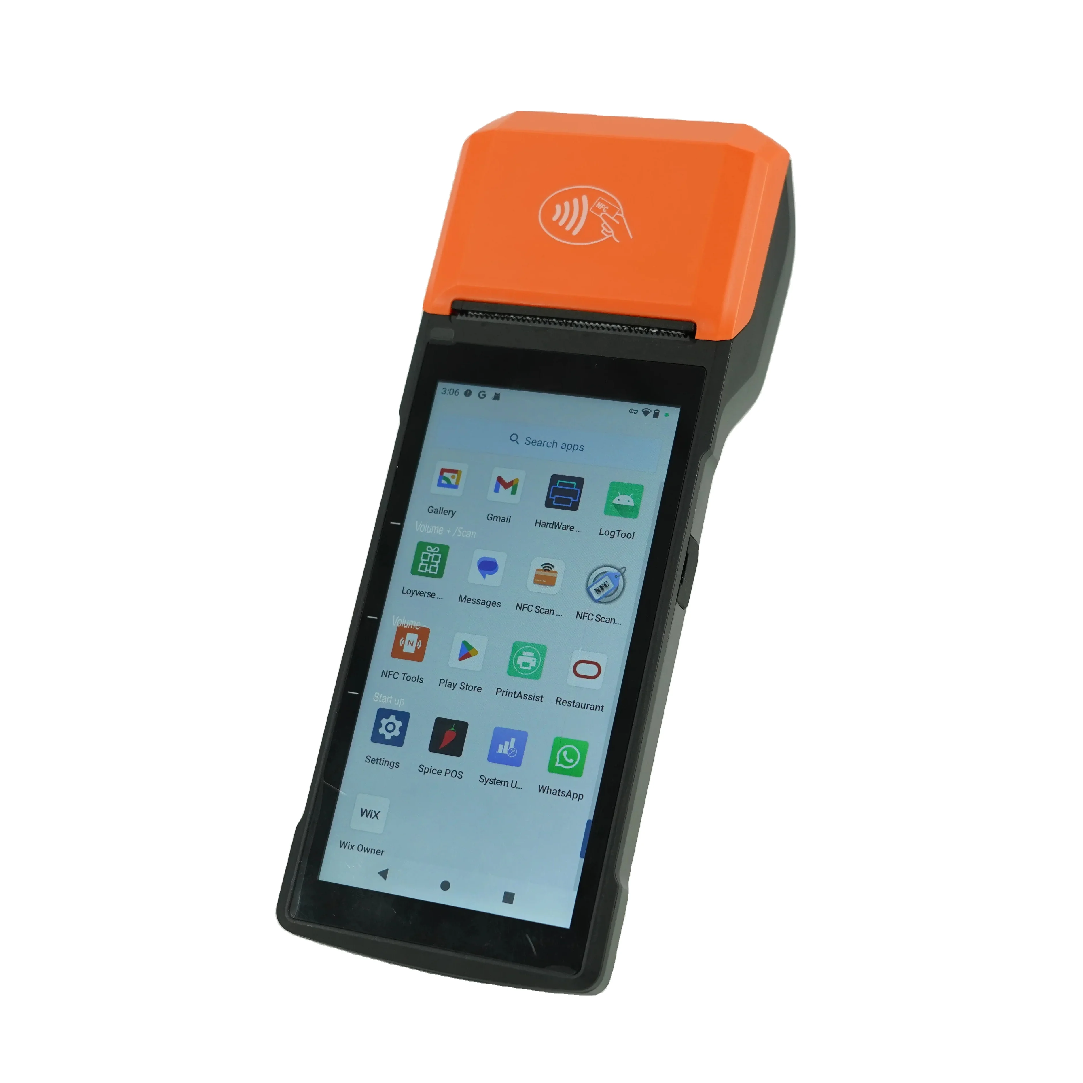GOODCOM GT81EZ android 13 pos терминал Мини система машина портативная с 58 мм Термопринтер