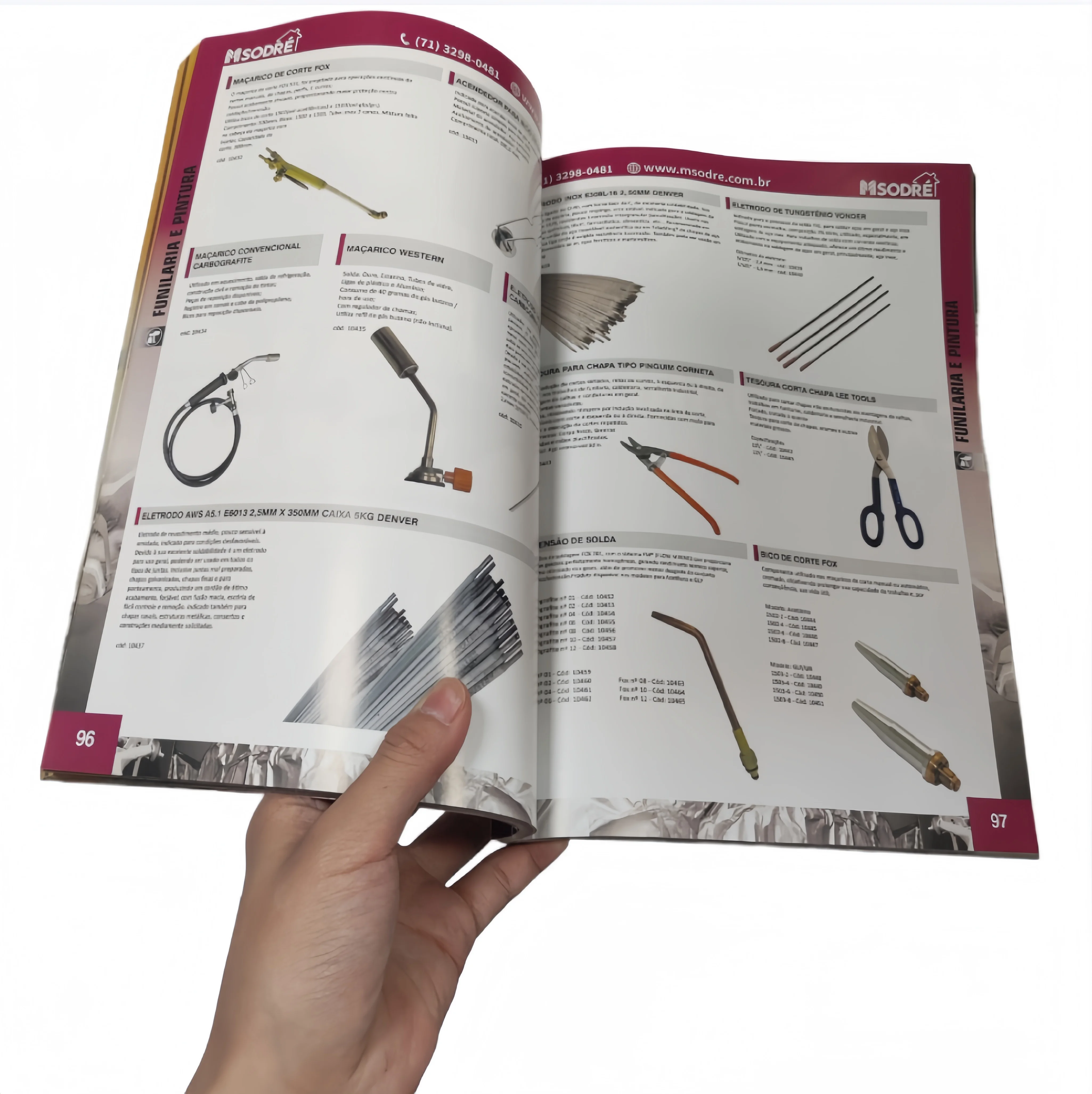 OEM ODM factory wholesale magazine digital printing catalog printing brochure school booklets custom