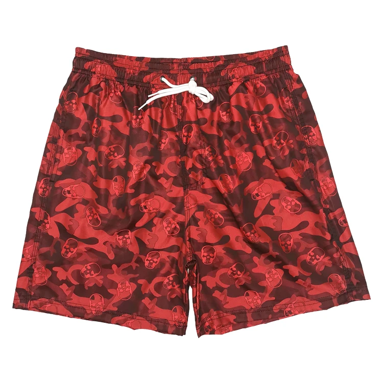 Wholesale Custom Jacquard Pattern Printed Shorts Cotton Nylon Mens Short