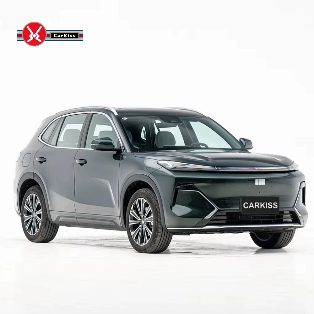 2025 новый автомобиль Geely Galaxy Starship 7 EM-i EV левый электромобиль 55 км 120 5-дверный 5-местный внедорожник для семьи