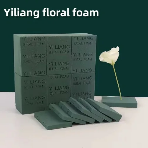Оптовая продажа Цветочная пена YILIANG сухая влажная оазис для искусственных цветов