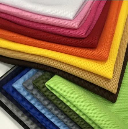 Three Layer Sandwich Mesh 3D Cloth Sandwich Mesh Fabric Elastic Mesh Cloth Air Bed Fabric Sofa Shoes Raw Material