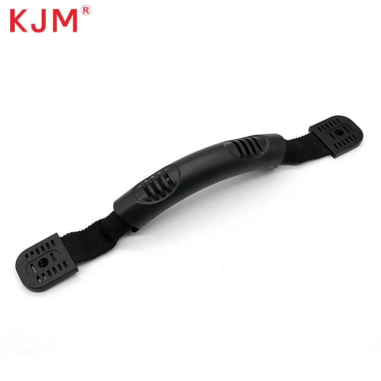 OEM Customized PVC Plastic Nylon Strap Seat Headrest Rear Grab Handle for Outdoor Backpack